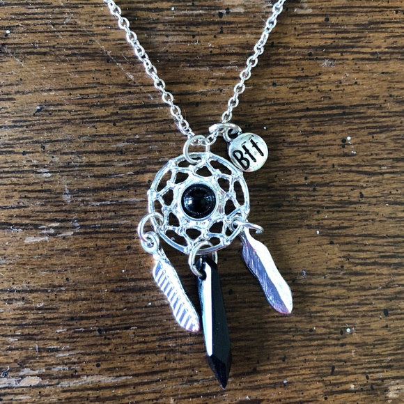 Dream catcher BFF necklace - Picture 1 of 2